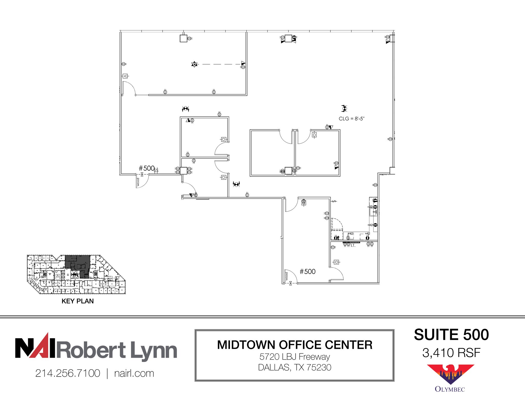 5720 Lyndon B Johnson Fwy, Dallas, TX to rent Floor Plan- Image 1 of 1