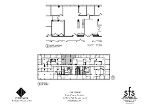 1500 John F Kennedy Blvd, Philadelphia, PA for rent Floor Plan- Image 1 of 1