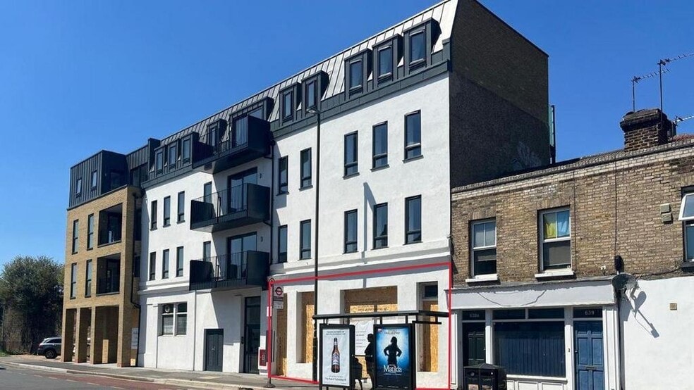 641 Kingston Road, London to rent - Building Photo - Image 2 of 3