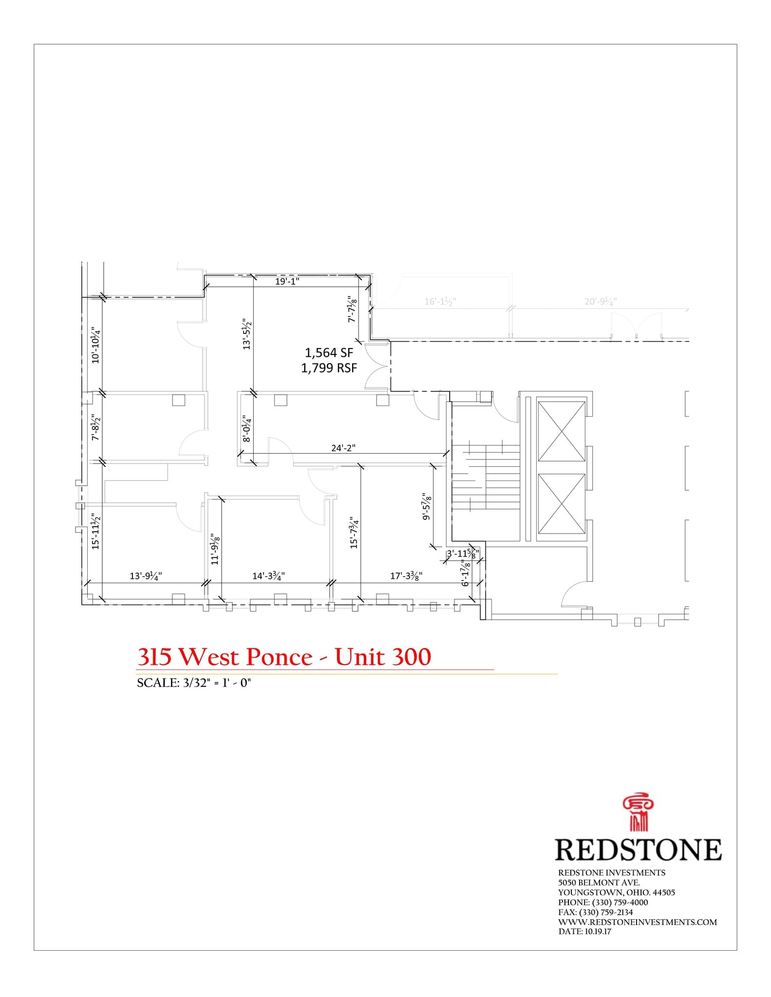 315 W Ponce de Leon Ave, Decatur, GA to rent Site Plan- Image 1 of 1
