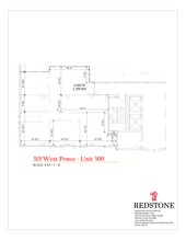 315 W Ponce de Leon Ave, Decatur, GA for rent Site Plan- Image 1 of 1