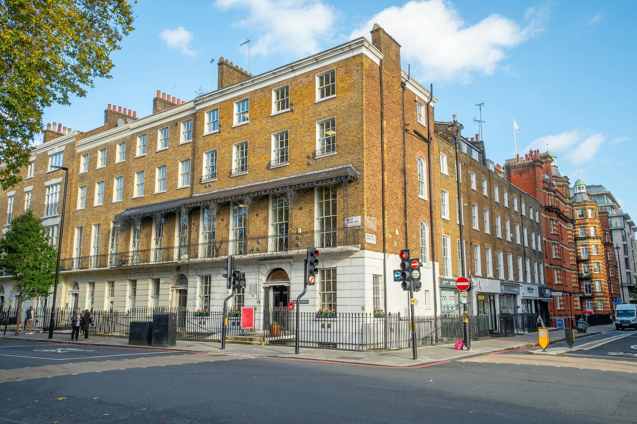 1 Dorset Sq, London for sale Building Photo- Image 1 of 1