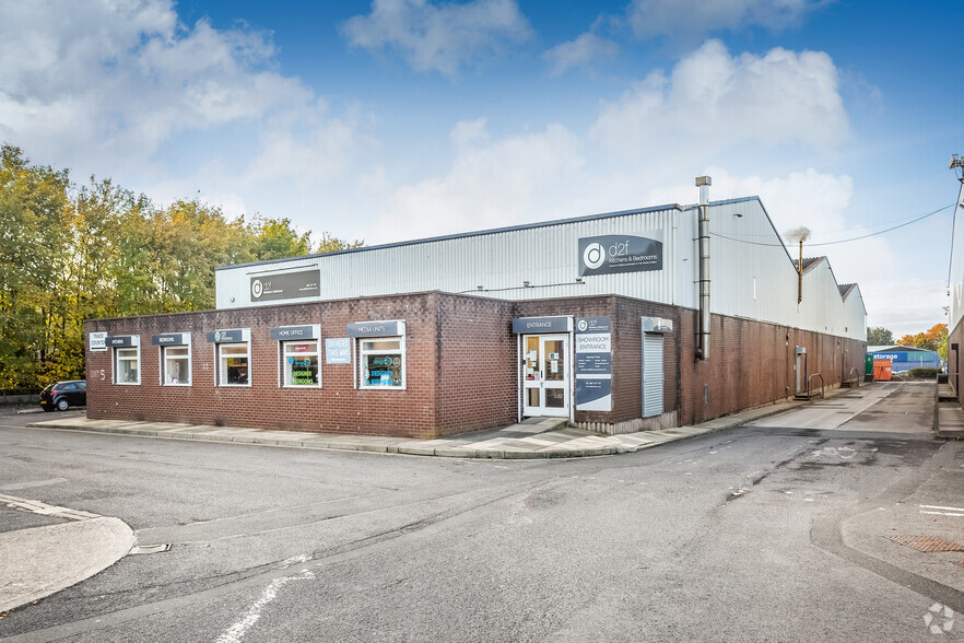 Priestley Rd, Manchester for sale - Primary Photo - Image 1 of 1