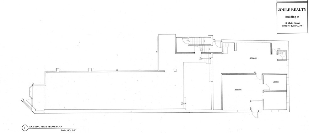 19 E Main St, Mount Kisco, NY for rent - Floor Plan - Image 2 of 12