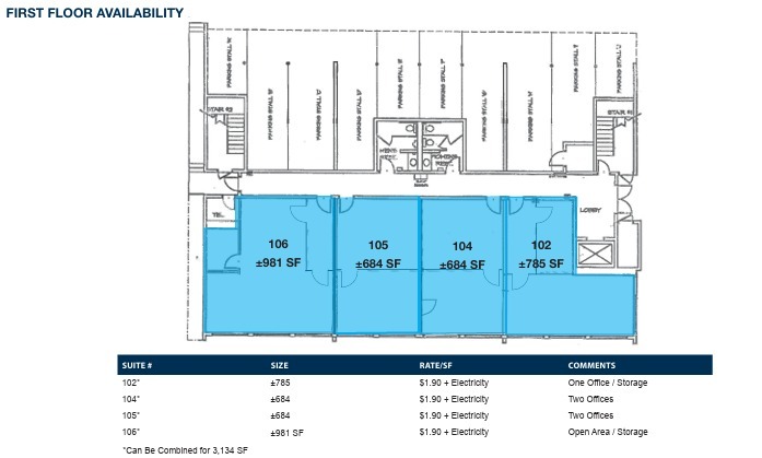 1706 5th Ave, San Diego, CA for rent Floor Plan- Image 1 of 1