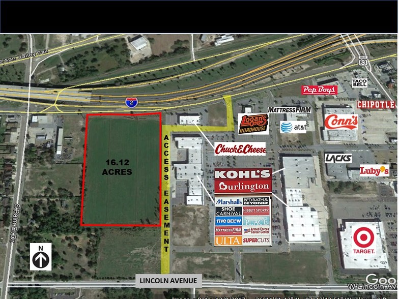 EXPRESSWAY 83, Harlingen, TX for sale - Other - Image 1 of 1