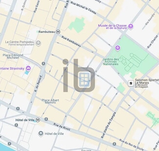 More details for 8 Rue Pierre Au Lard, Paris - Office to Rent