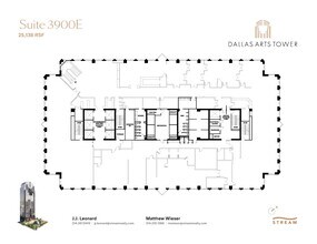 2200 Ross Ave, Dallas, TX for rent Floor Plan- Image 1 of 1