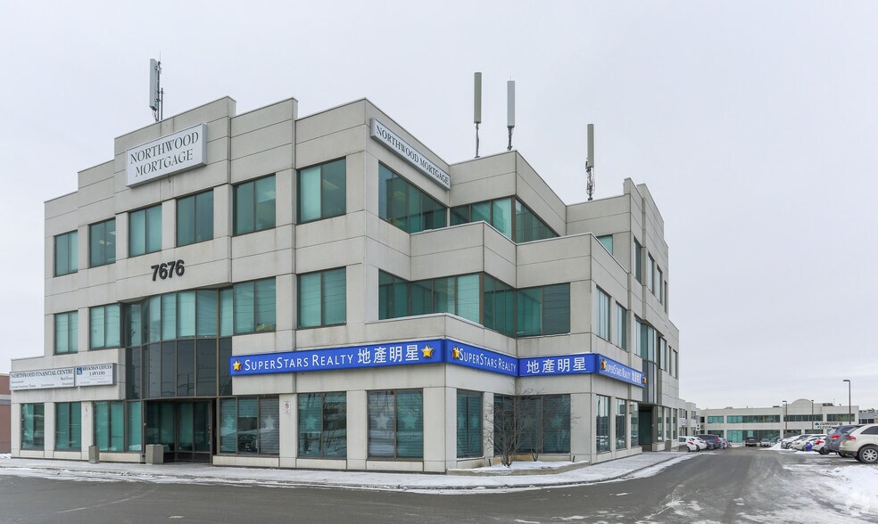 7676 Woodbine Ave, Markham L3R 2N2 Flex for Rent