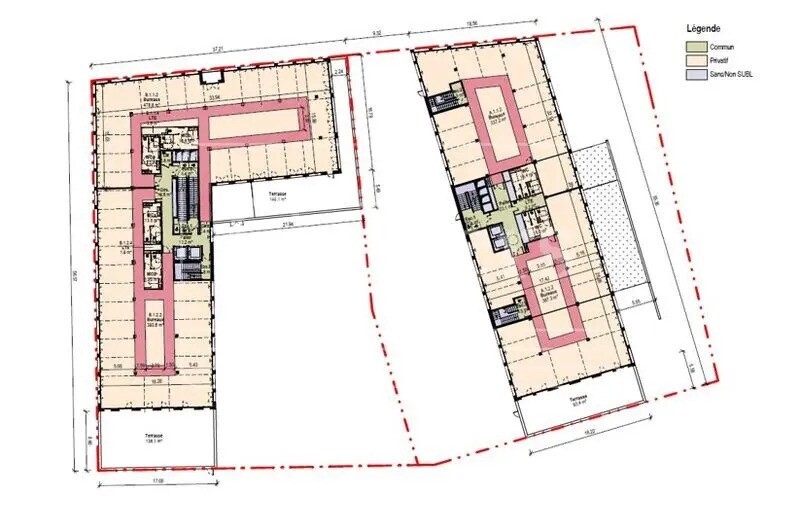 Office in Ollioules to rent Floor Plan- Image 1 of 7