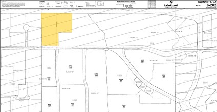 1856 Corporate Dr, Norcross, GA for sale Plat Map- Image 1 of 1