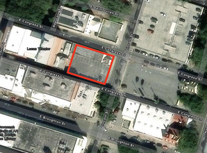 215 E Congress St, Savannah, GA - aerial  map view