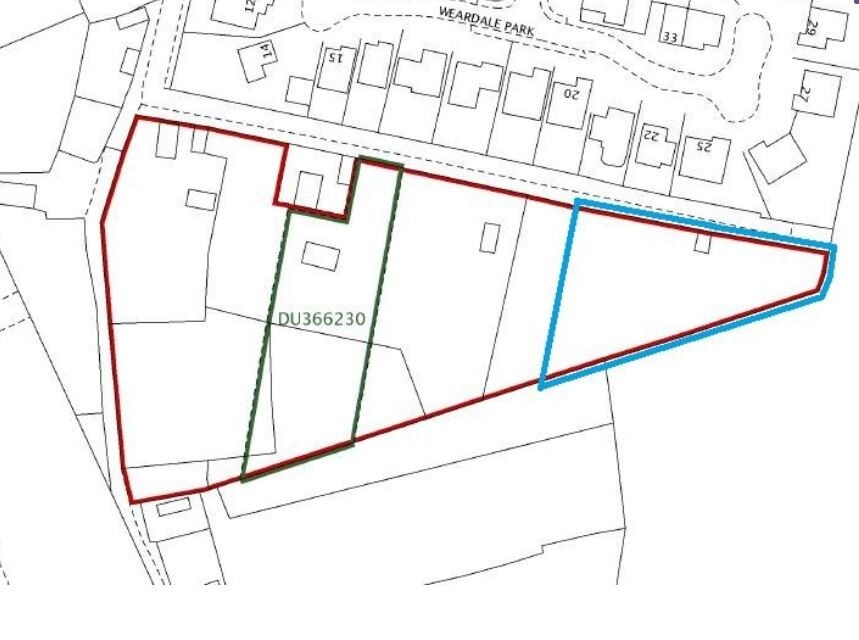 Weardale Park, Wheatley Hill for sale Site Plan- Image 1 of 1