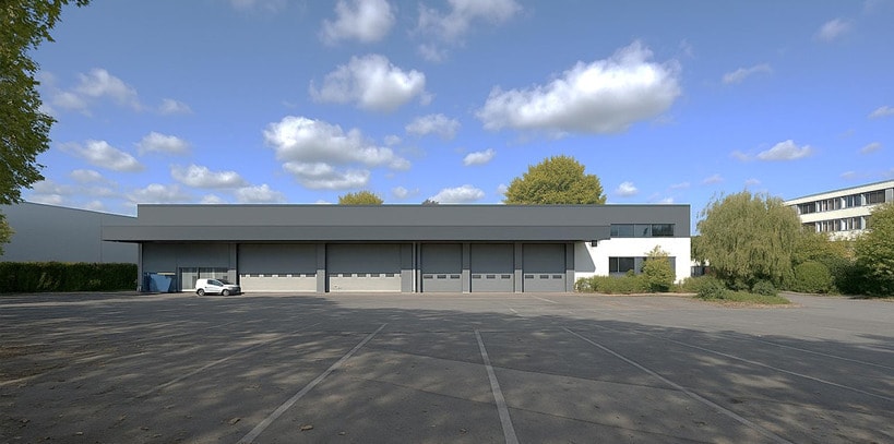 Industrial in Villeneuve-la-Garenne to rent - Building Photo - Image 1 of 6