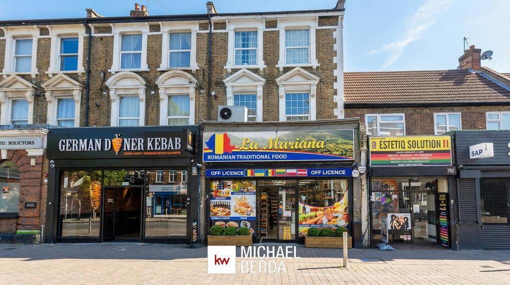 704 High Road Leytontone, London for sale Building Photo- Image 1 of 10