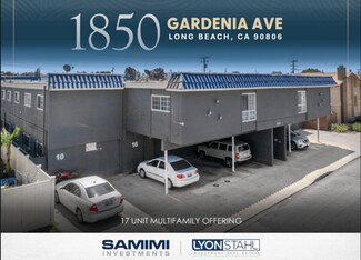 More details for 1850 Gardenia Ave, Long Beach, CA - Build-to-Rent for Sale