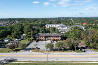 113 Westminster Pike, Reisterstown, MD - aerial  map view