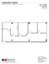 2090 Palm Beach Lakes Blvd, West Palm Beach, FL to rent Floor Plan- Image 1 of 1