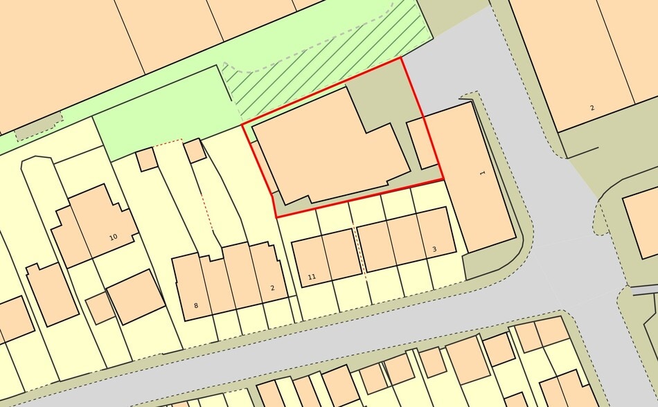 Lucy Rd, Neath to rent - Site Plan - Image 2 of 2