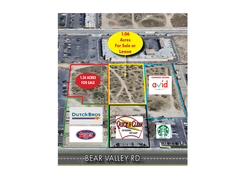 Bear Valley Rd & Mariposa Rd, Victorville, CA for rent - Building Photo - Image 2 of 5