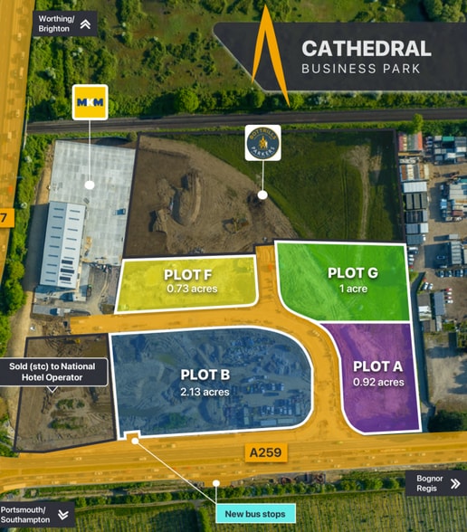 Bognor Rd, Merston for sale - Primary Photo - Image 1 of 1