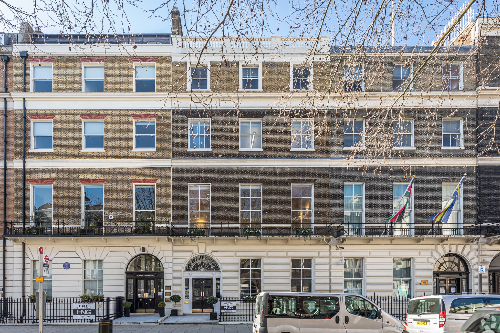 43 Portland Pl, London to rent Primary Photo- Image 1 of 3