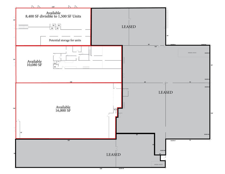 909 N Coliseum Blvd, Fort Wayne, IN for rent - Floor Plan - Image 3 of 18