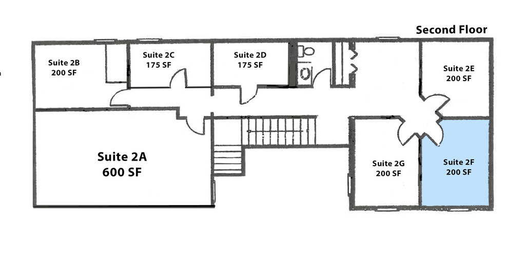 7920 Mountain Rd NE, Albuquerque, NM for rent - Floor Plan - Image 2 of 5