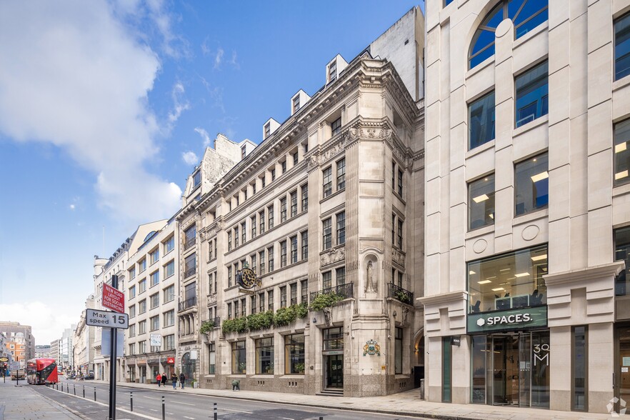 36-44 Moorgate, London for rent - Building Photo - Image 1 of 9