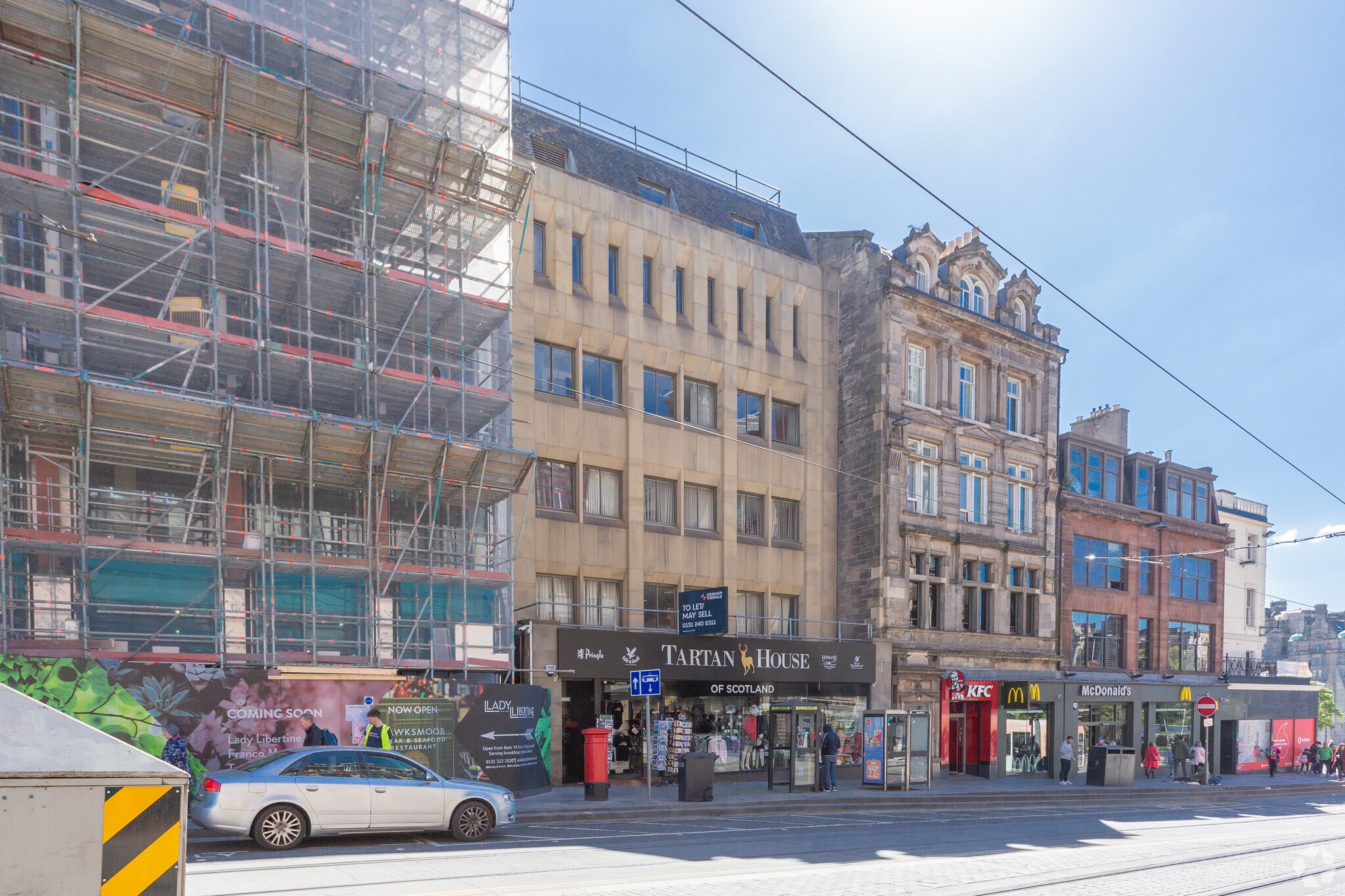 11-13 St Andrew St S, Edinburgh for sale Primary Photo- Image 1 of 1