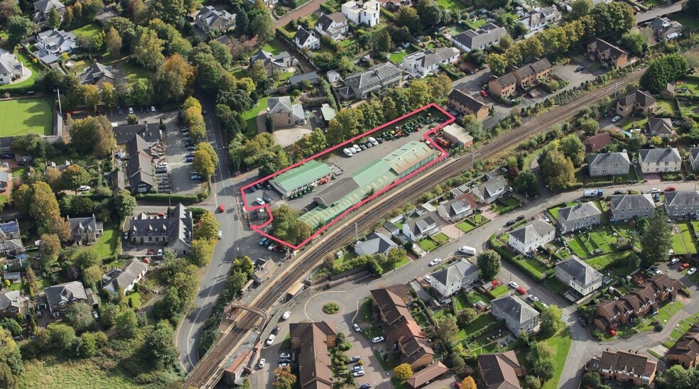 Busby Station portfolio of 5 properties for sale on LoopNet.co.uk - Aerial - Image 1 of 6