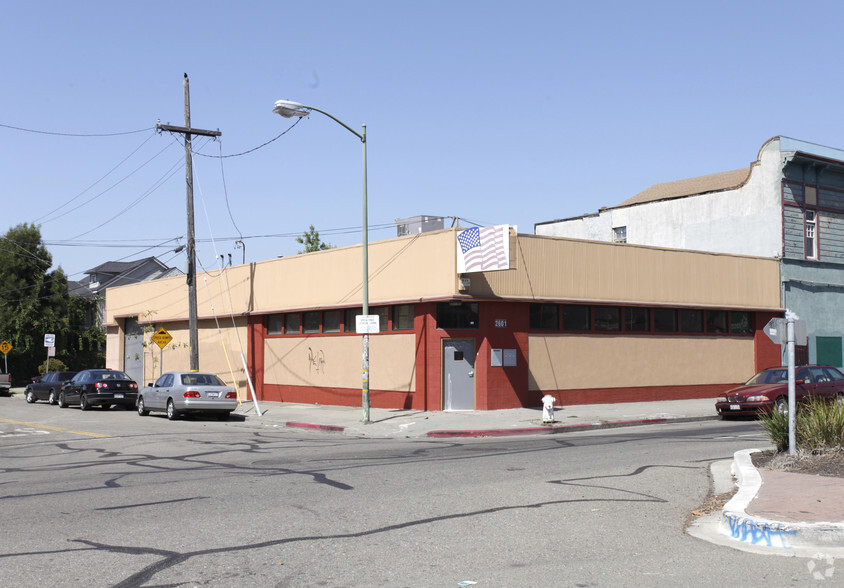 2601 San Pablo Ave, Oakland, CA for sale - Primary Photo - Image 1 of 1