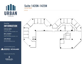 222 W Las Colinas Blvd, Irving, TX for rent Floor Plan- Image 1 of 2