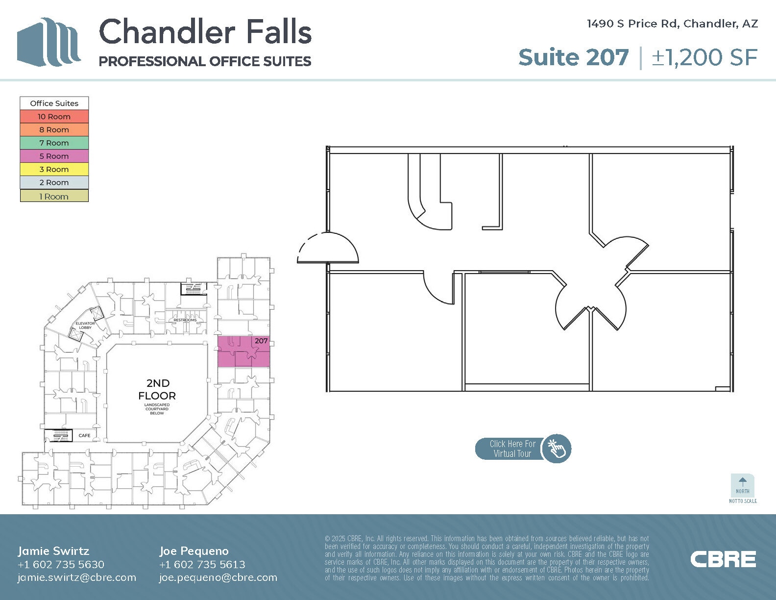 1490 S Price Rd, Chandler, AZ to rent Floor Plan- Image 1 of 13