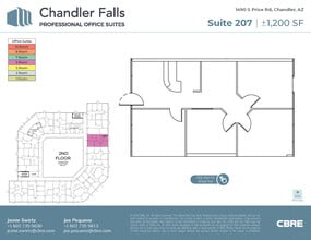 1490 S Price Rd, Chandler, AZ to rent Floor Plan- Image 1 of 13
