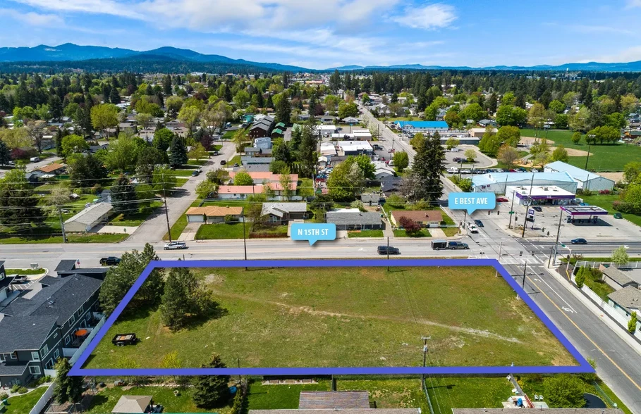 SEC 15th, Coeur d'Alene, ID for rent - Aerial - Image 2 of 6