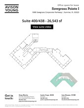 1000 Sawgrass Corporate Pkwy, Sunrise, FL for rent Site Plan- Image 1 of 1