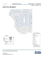 1990 S Bundy Dr, Los Angeles, CA to rent Floor Plan- Image 1 of 1