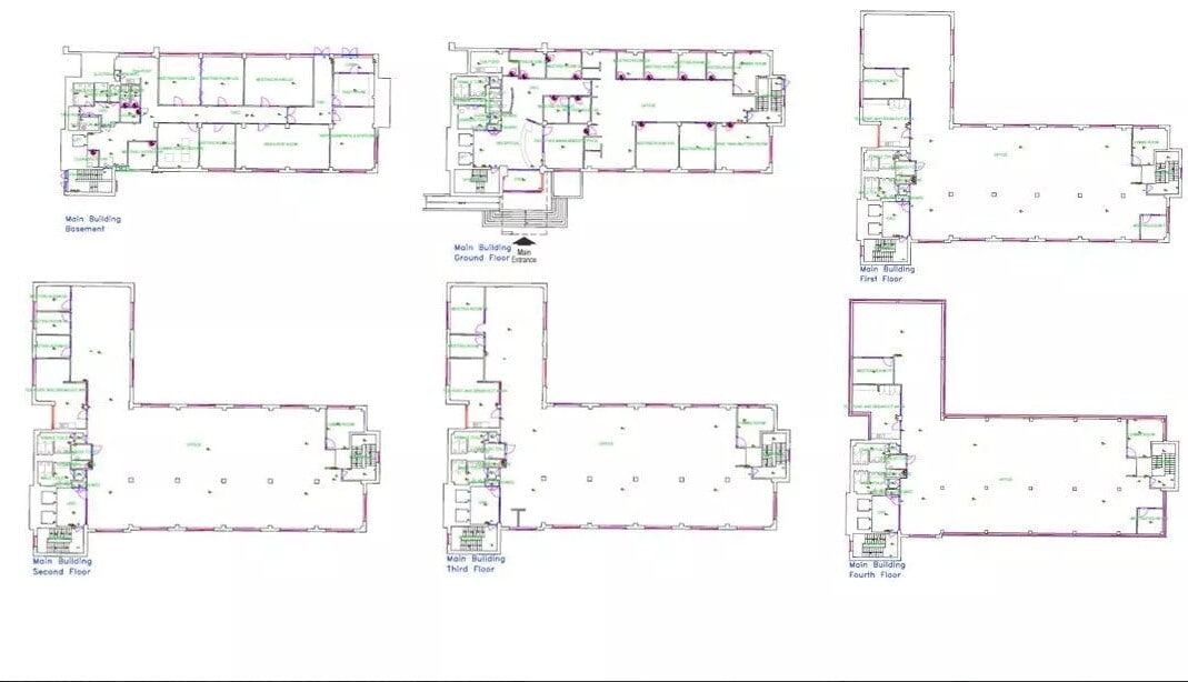 5-7 Queensway, Redhill to rent Floor Plan- Image 1 of 1