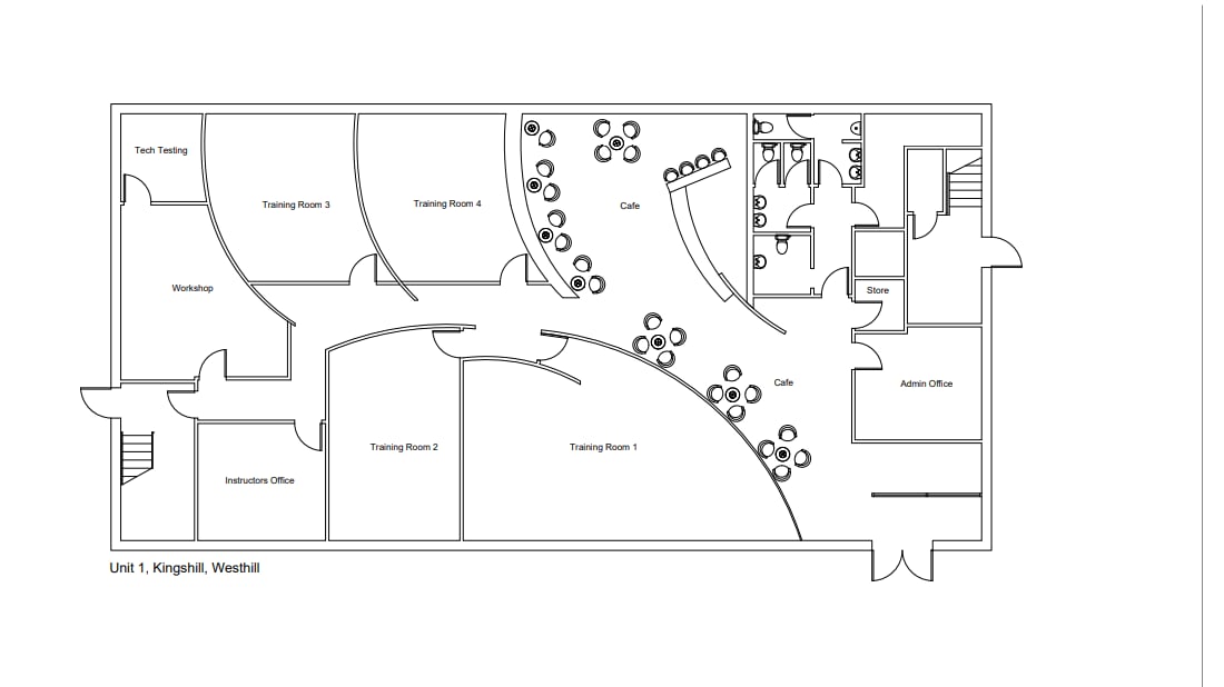 Venture Dr, Westhill to rent Typical Floor Plan- Image 1 of 4