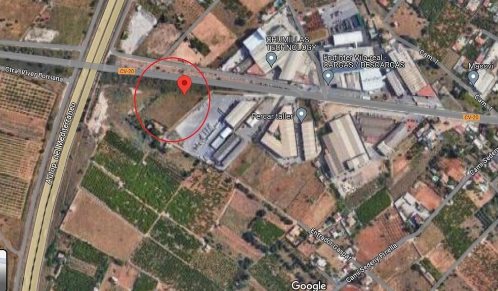 Land in Vila-real, Castellón for sale - Primary Photo - Image 3 of 4