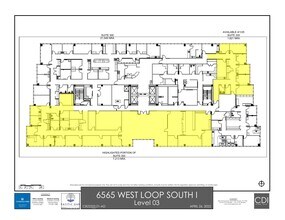 6565 West Loop South, Bellaire, TX for rent Floor Plan- Image 1 of 1