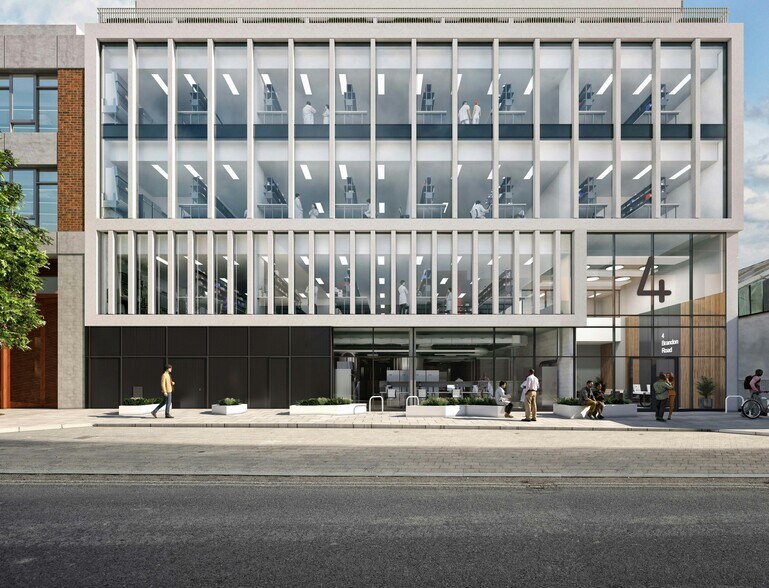 4 Brandon Rd, London to rent - Building Photo - Image 1 of 5