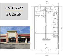 5311-5461 Airport Pulling Rd N, Naples, FL for rent Floor Plan- Image 1 of 1