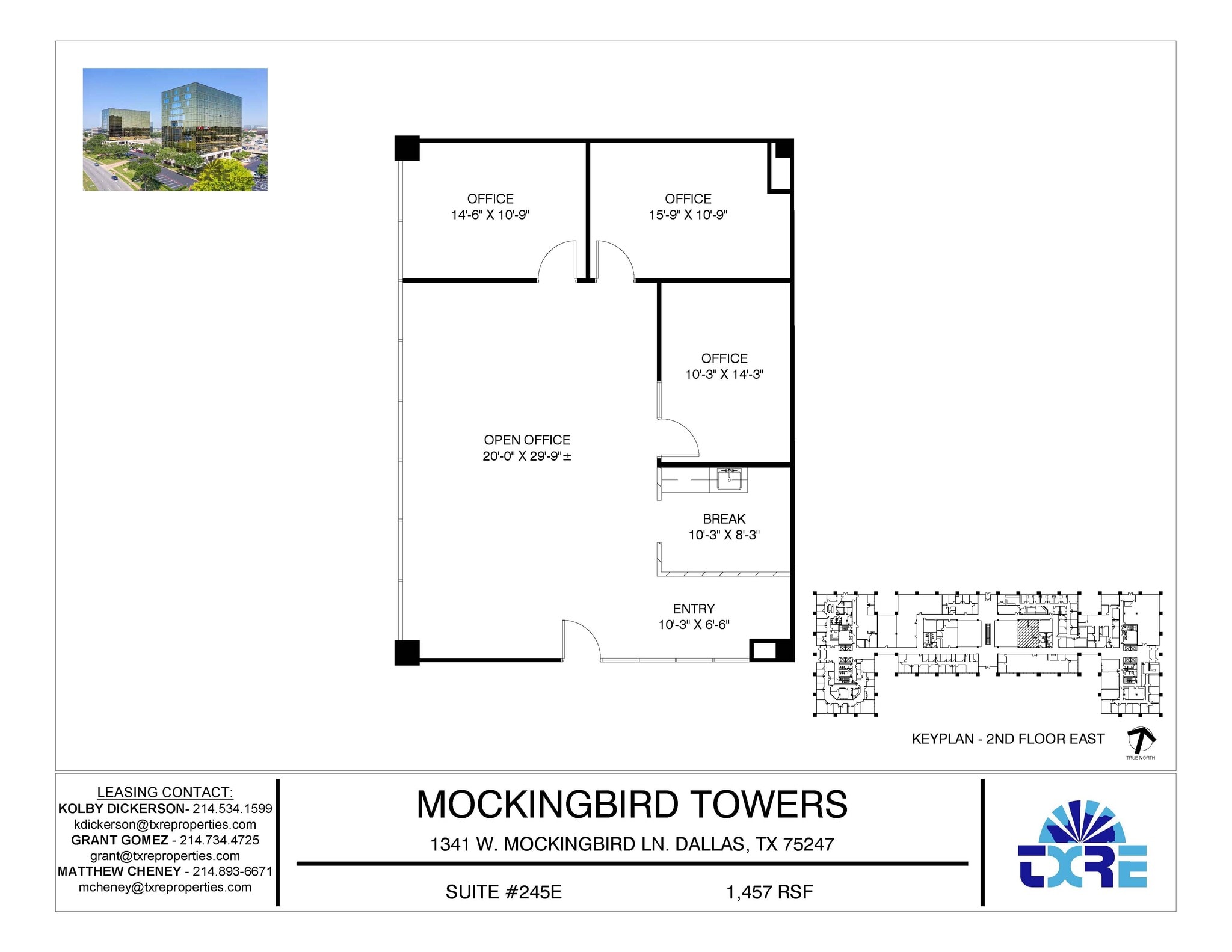 1341 W Mockingbird Ln, Dallas, TX to rent Floor Plan- Image 1 of 1