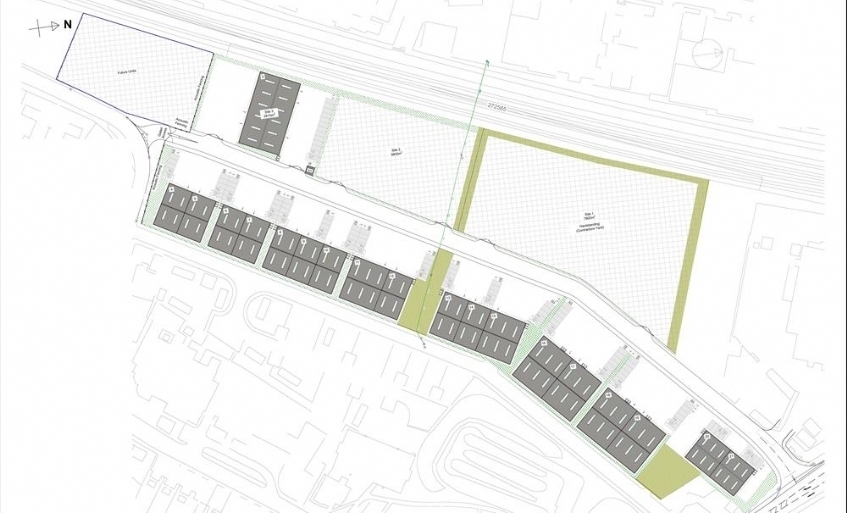 Osmaston Rd, Derby for rent - Site Plan - Image 2 of 6