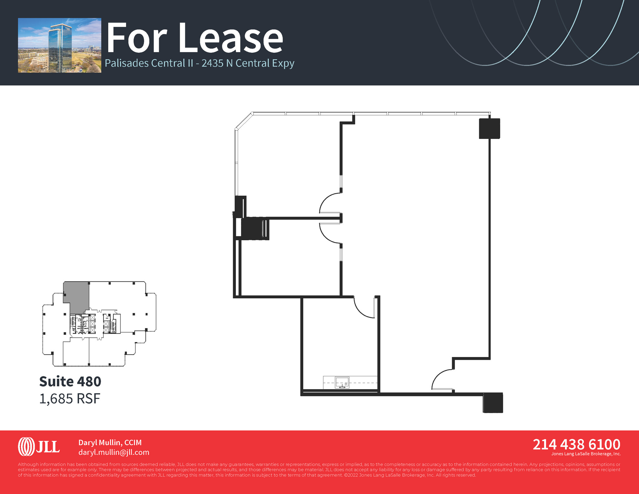 2425 & 2435 N Central Expy, Richardson, TX for rent Floor Plan- Image 1 of 1