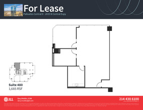 2425 & 2435 N Central Expy, Richardson, TX for rent Floor Plan- Image 1 of 1