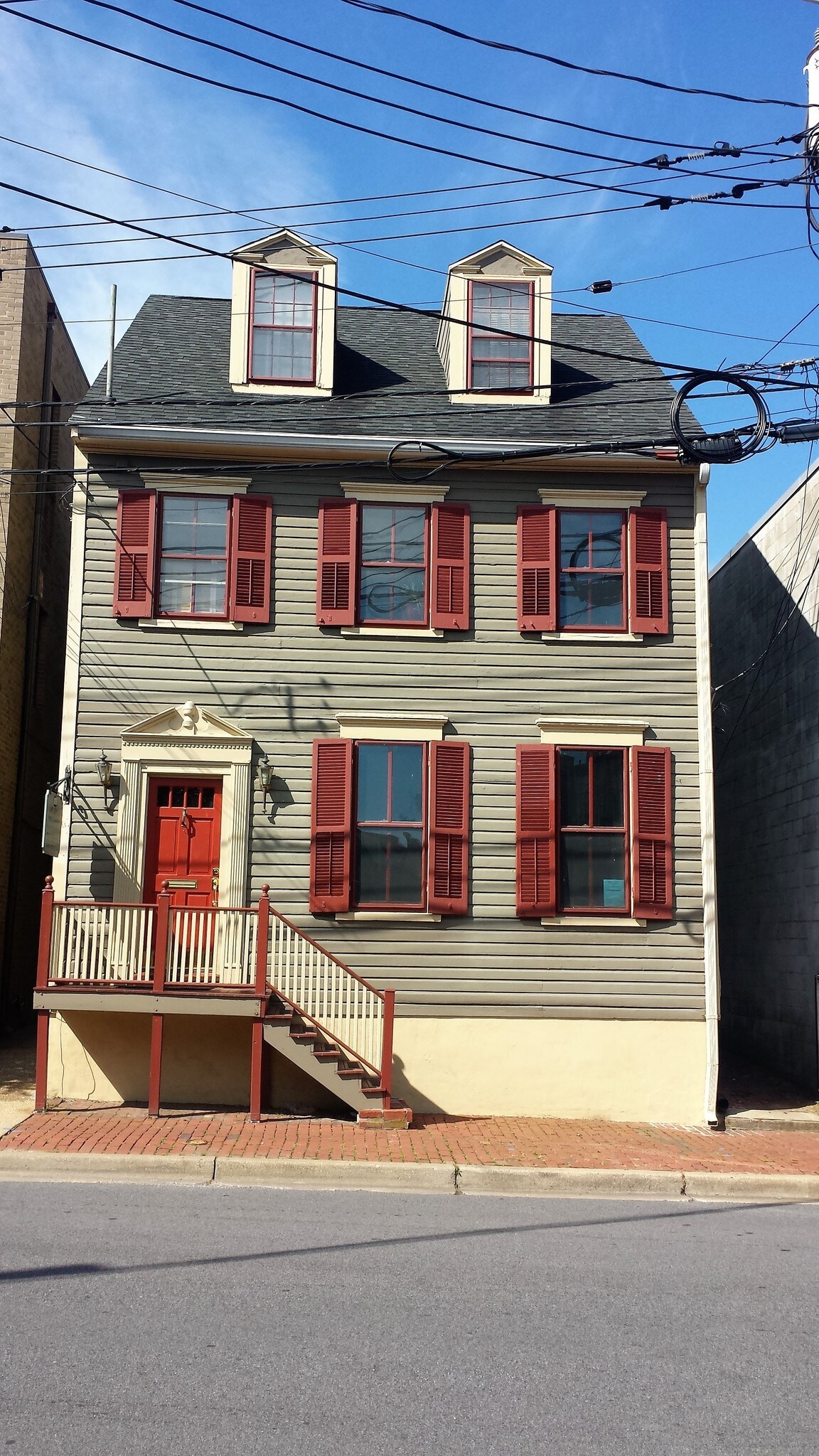 113 Cathedral St, Annapolis, MD for sale Building Photo- Image 1 of 1