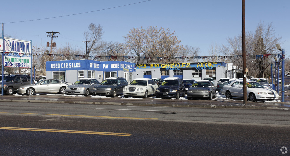 2755 W Alameda Ave, Denver, CO for sale - Primary Photo - Image 1 of 1